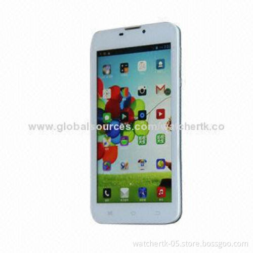 6-inch 3G Tablet PC with Dual Core CPU, GPS, Bluetooth, Dual Camera and Flashlight
